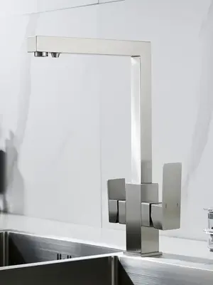 Высокий смеситель для кухни с фильтром для воды Shevanik S148L