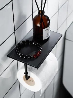 Бумагодержатель с полочкой Shevanik SZ15H