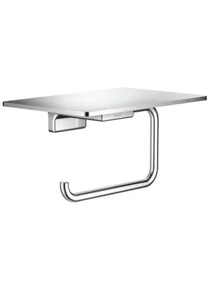 Бумагодержатель с полочкой Rose RG1805