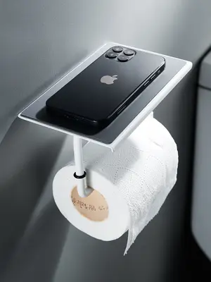 Бумагодержатель с полочкой Shevanik SZ15C