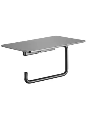 Бумагодержатель с полочкой Rose RG1805T