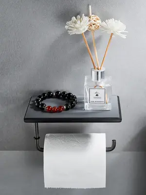 Бумагодержатель с полочкой Shevanik SZ15T