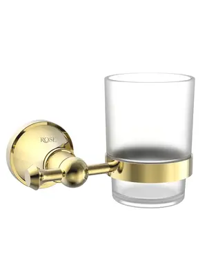 Стакан для зубных щеток Rose RG1912E