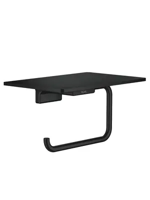 Бумагодержатель с полочкой Rose RG1805H