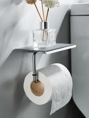 Бумагодержатель с полочкой Shevanik SZ15