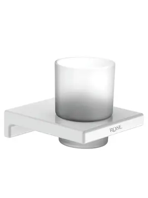 Стакан для зубных щеток Rose RG1812C