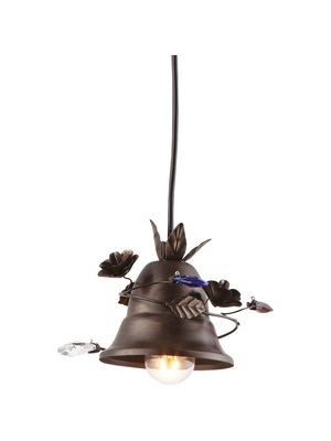 Подвесной светильник Arte Lamp Bells A1795SP-1RI