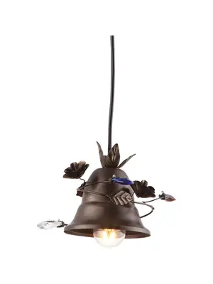Подвесной светильник Arte Lamp Bells A1795SP-1RI