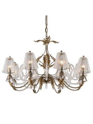 Подвесная люстра Arte Lamp Campanello A8934LM-8SA