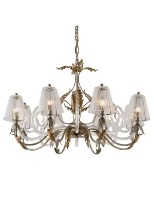 Подвесная люстра Arte Lamp Campanello A8934LM-8SA