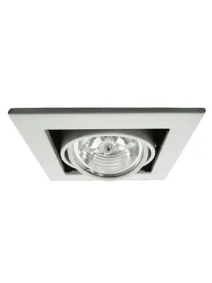 Встраиваемый светильник Arte Lamp Technika A5930PL-1SI