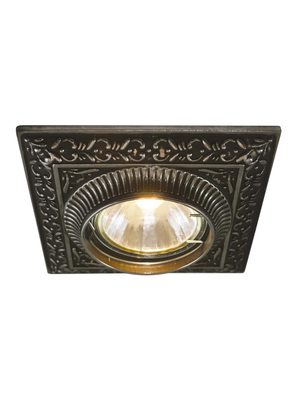 Встраиваемый светильник Arte Lamp Occhio A5284PL-1SB