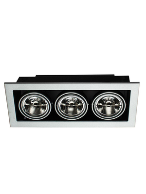 Встраиваемый светильник Arte Lamp Technika A5930PL-3SI