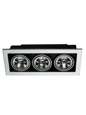 Встраиваемый светильник Arte Lamp Technika A5930PL-3SI