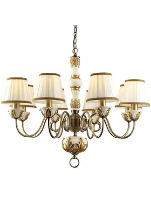 Подвесная люстра Arte Lamp Benessere A9570LM-8WG