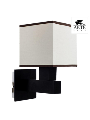 Бра Arte Lamp Quadro A4402AP-1BK