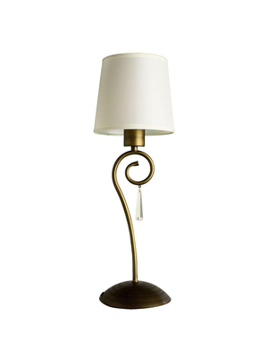 Настольная лампа Arte Lamp Carolina A9239LT-1BR