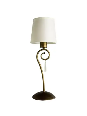 Настольная лампа Arte Lamp Carolina A9239LT-1BR