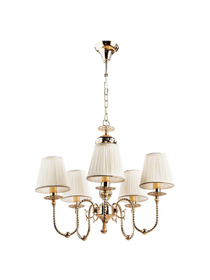 Подвесная люстра Arte Lamp Orafo A2044LM-5GO