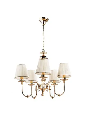 Подвесная люстра Arte Lamp Orafo A2044LM-5GO