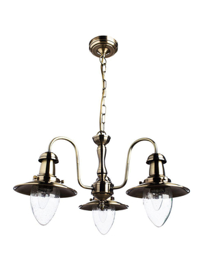 Подвесная люстра Arte Lamp Fisherman A5518LM-3AB