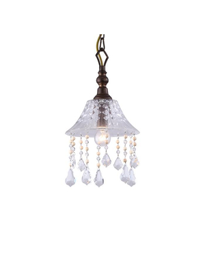 Подвесной светильник Arte Lamp Bells A1791SP-1BG