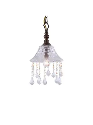 Подвесной светильник Arte Lamp Bells A1791SP-1BG