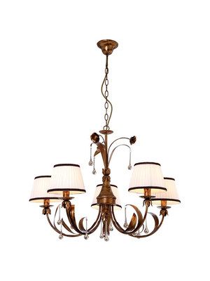 Подвесная люстра Arte Lamp Borgia A8100LM-5GA