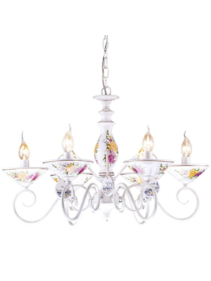 Подвесная люстра Arte Lamp Fiorato A2061LM-6WG