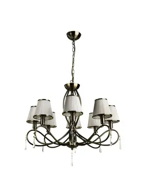 Подвесная люстра Arte Lamp Logico A1035LM-8AB
