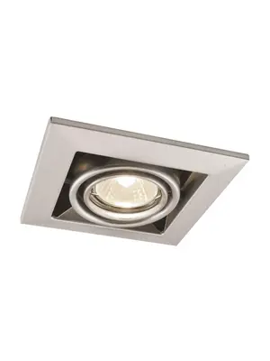 Встраиваемый светильник Arte Lamp Technika A5941PL-1SI