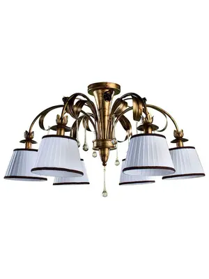 Потолочная люстра Arte Lamp Borgia A8100PL-6GA