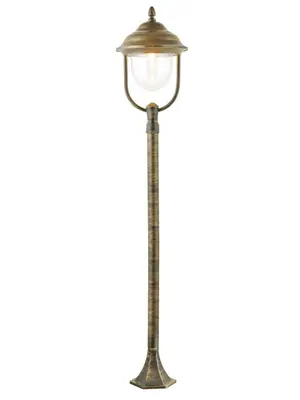 Уличный светильник Arte Lamp Barcelona A1486PA-1BN