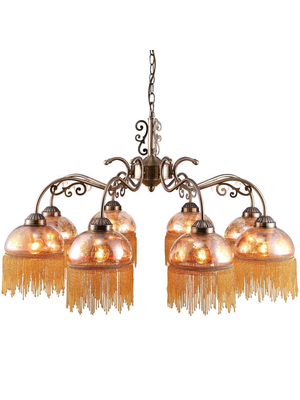 Подвесная люстра Arte Lamp Perlina A9560LM-8AB