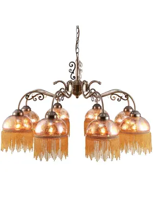 Подвесная люстра Arte Lamp Perlina A9560LM-8AB