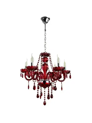 Подвесная люстра Arte Lamp Teatro A3964LM-6RD