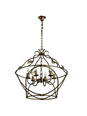 Подвесная люстра Arte Lamp Bellator A8960SP-6GA