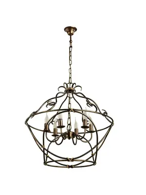Подвесная люстра Arte Lamp Bellator A8960SP-6GA