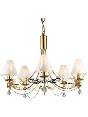 Подвесная люстра Arte Lamp Fuji A1626LM-5GO