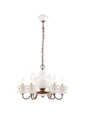 Подвесная люстра Arte Lamp Servizio A6483LM-6WH