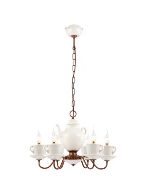 Подвесная люстра Arte Lamp Servizio A6483LM-6WH