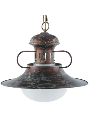 Подвесной светильник Arte Lamp Nautilus A3340SP-1BG