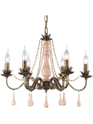 Подвесная люстра Arte Lamp Rosario A1832LM-6GA