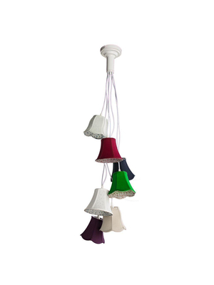 Подвесная люстра Arte Lamp Provence A9211SP-7WH