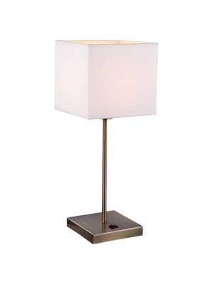 Настольная лампа Arte Lamp Cubes A9247LT-1AB