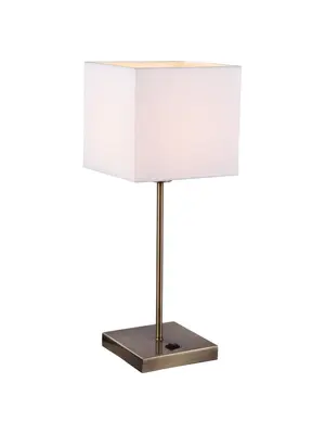 Настольная лампа Arte Lamp Cubes A9247LT-1AB