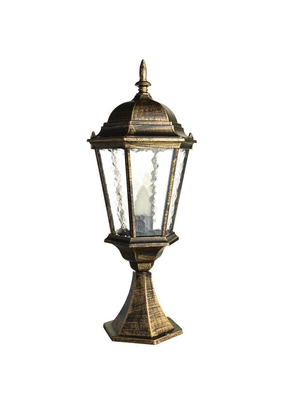 Уличный светильник Arte Lamp Genova A1204FN-1BN