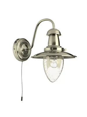 Бра Arte Lamp Fisherman A5518AP-1SS