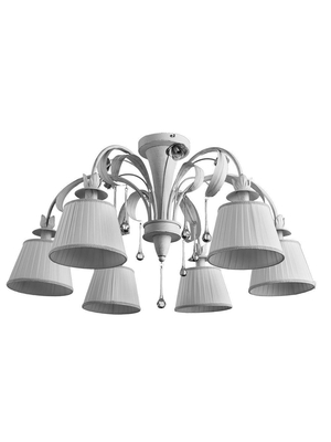 Потолочная люстра Arte Lamp Borgia A8100PL-6WG