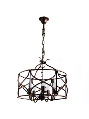 Подвесная люстра Arte Lamp Bellator A8959SP-5BR